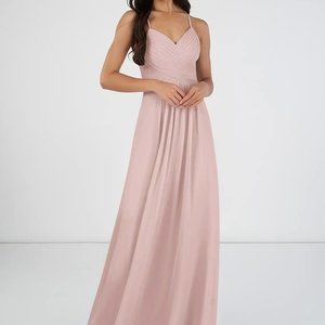 Azazie Haleigh in Dusty Rose NWT A4